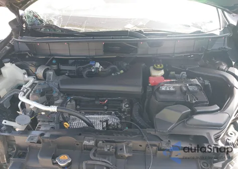 2017 Nissan Rogue Sv z USA, uszkodzony, nr VIN KNMAT2MT3HP565521